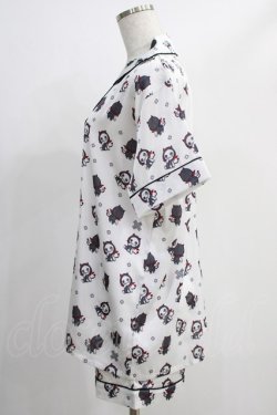 画像2: NieR Clothing / セットアップルームウェア F 白 H-25-01-10-020-PU-OP-KB-ZH