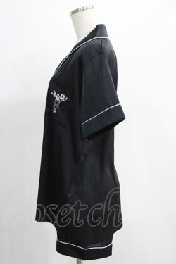 画像2: NieR Clothing / セットアップルームウェア F 黒 H-25-01-10-021-PU-OP-KB-ZH