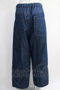 画像3: MILKBOY / STAND TUCK PANTS  ネイビー H-25-01-10-023-MB-PA-KB-ZH