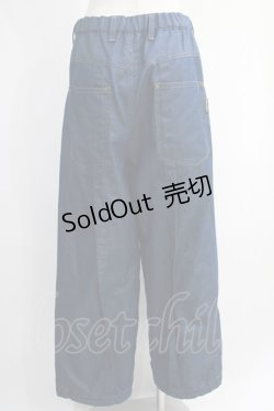 画像3: MILKBOY / STAND TUCK PANTS  ネイビー H-25-01-10-023-MB-PA-KB-ZH