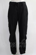 MILKBOY / CARGO JOGGER PANTS  ブラック H-25-01-10-025-MB-PA-KB-ZH