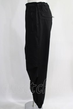 画像2: MILKBOY / CARGO JOGGER PANTS  ブラック H-25-01-10-025-MB-PA-KB-ZH