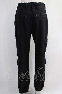 画像3: MILKBOY / CARGO JOGGER PANTS  ブラック H-25-01-10-025-MB-PA-KB-ZH