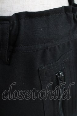 画像4: MILKBOY / CARGO JOGGER PANTS  ブラック H-25-01-10-025-MB-PA-KB-ZH