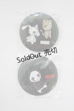 画像1: NieR Clothing / 缶バッジSET   H-25-01-11-064-PU-ZA-KB-ZH