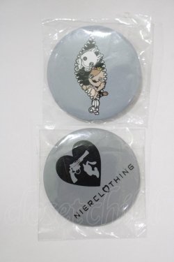 画像1: NieR Clothing / 缶バッジSET   H-25-01-11-067-PU-ZA-KB-ZH