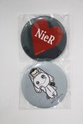 NieR Clothing / 缶バッジSET   H-25-01-11-073-PU-ZA-KB-ZH