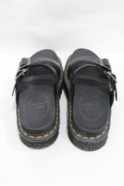 画像3: Dr.Martens （Getta Grip） / MYLESレザーサンダル UK4（約23cm） 黒 H-25-01-11-1036-PU-SH-KB-ZH