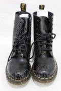 Dr.Martens （Getta Grip） / 8ホールブーツ UK4（約23cm） ブラック H-25-01-11-1037-PU-SH-KB-ZH