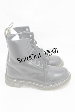 画像2: Dr.Martens （Getta Grip） / 8ホールブーツ UK4（約23cm） ブラック H-25-01-11-1037-PU-SH-KB-ZH