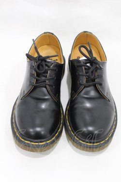 画像1: Dr.Martens （Getta Grip） / MONO3ホールシューズ UK4（約23cm） ブラック H-25-01-11-1038-PU-SH-KB-ZH