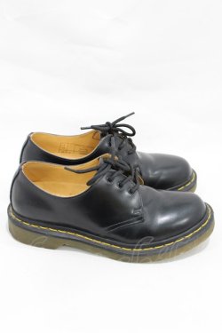 画像2: Dr.Martens （Getta Grip） / MONO3ホールシューズ UK4（約23cm） ブラック H-25-01-11-1038-PU-SH-KB-ZH