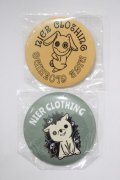 NieR Clothing / 缶バッジSET   H-25-01-11-078-PU-ZA-KB-ZH