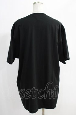 画像3: NieR Clothing / プリントCOTTON CUTSEW XL 黒 H-25-01-11-012-PU-TO-KB-ZT027