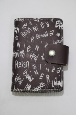 画像1: NieR Clothing / ブック型カードケース【NIER LOGO】   H-25-01-11-026-PU-ZA-KB-ZH