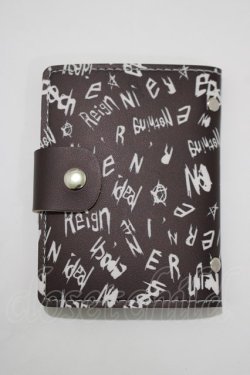 画像2: NieR Clothing / ブック型カードケース【NIER LOGO】   H-25-01-11-027-PU-ZA-KB-ZH