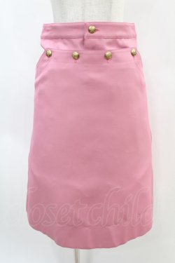 画像1: Jane Marple Dans Le Salon / Dormitory Twill Marine Skirt  ピンク H-25-01-12-1033-JM-SK-KB-ZH