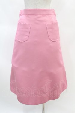 画像2: Jane Marple Dans Le Salon / Dormitory Twill Marine Skirt  ピンク H-25-01-12-1033-JM-SK-KB-ZH