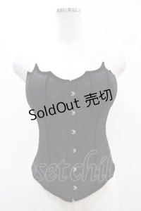 PUNK RAVE / Gothic Bat Wing Corset S 黒 H-25-01-12-1043-PU-TO-KB-ZH