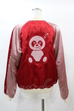 画像2: Candy Stripper / ANARCHY PEPE SOUVENIR JACKET  レッド H-25-01-12-1058-PU-JA-KB-ZH