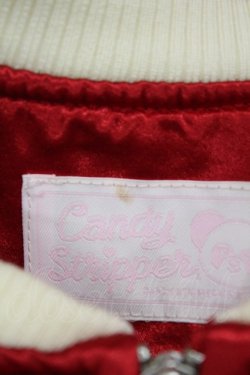 画像3: Candy Stripper / ANARCHY PEPE SOUVENIR JACKET  レッド H-25-01-12-1058-PU-JA-KB-ZH