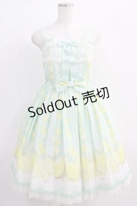 Angelic Pretty / Fruity Lemonジャンパースカート Free ミント H-25-01-12-017-AP-OP-NS-ZH