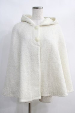 画像1: MILK / CAT CAPE Free ホワイト H-25-01-13-047-ML-CO-NS-ZH