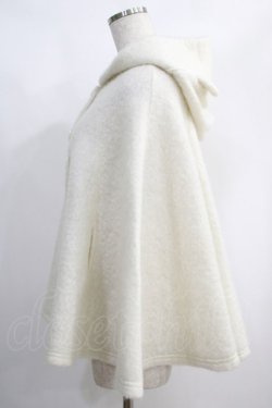 画像2: MILK / CAT CAPE Free ホワイト H-25-01-13-047-ML-CO-NS-ZH