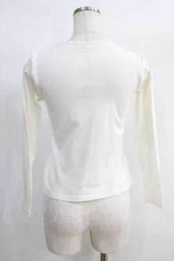 画像3: MILK / メッシュレースTee  白 H-25-01-13-069-ML-TO-KB-ZH