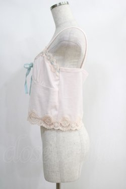 画像2: Katie / SWEET ROMANCE camisole  ピンク H-25-01-13-074-LO-TO-KB-ZH