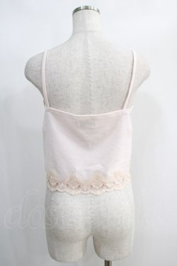 画像3: Katie / SWEET ROMANCE camisole  ピンク H-25-01-13-074-LO-TO-KB-ZH