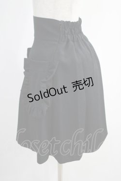 画像2: Katie / CAFE CHIC high waist skirt XS ブラック H-25-01-13-022-LO-SK-KB-ZH