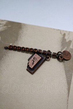 画像2: Q-pot. / Twinkle Bracelet  チョコレートピース/ブラウン H-25-01-15-047-QP-AC-KB-ZH