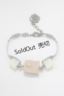 画像1: Q-pot. / Sugary Tea Spoon Bracelet   H-25-01-15-053-QP-AC-KB-ZH