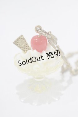 画像1: Q-pot. / Cherry Sundae Necklace   H-25-01-15-056-QP-AC-KB-ZH