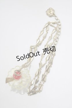 画像2: Q-pot. / Cherry Sundae Necklace   H-25-01-15-056-QP-AC-KB-ZH