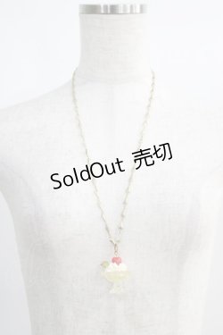 画像4: Q-pot. / Cherry Sundae Necklace   H-25-01-15-056-QP-AC-KB-ZH