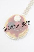 Q-pot. / Raspberry Pancake Necklace  ラズベリー H-25-01-15-057-QP-AC-KB-ZH