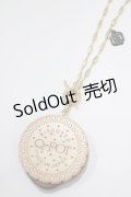 Q-pot. / Round Choco Biscuit Necklace   H-25-01-15-060-QP-AC-KB-ZH