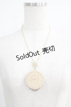 画像3: Q-pot. / Round Choco Biscuit Necklace   H-25-01-15-060-QP-AC-KB-ZH