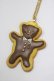 画像1: Q-pot. / Bear Sugar Cookie Necklace   H-25-01-15-061-QP-AC-KB-ZH (1)