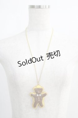 画像4: Q-pot. / Bear Sugar Cookie Necklace   H-25-01-15-061-QP-AC-KB-ZH