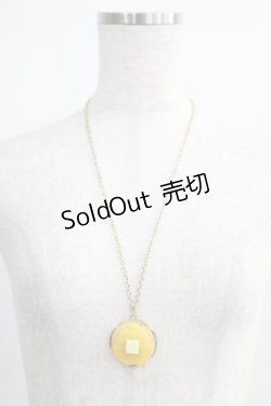 画像4: Q-pot. / Maple Syrup Pancake Necklace   H-25-01-15-066-QP-AC-KB-ZH