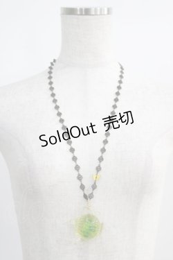 画像4: Q-pot. / Mint tea Pot Necklace   H-25-01-15-077-QP-AC-KB-ZH