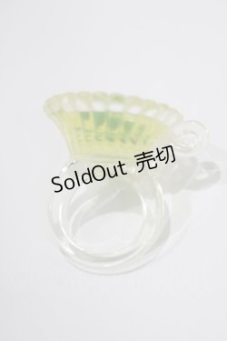 画像2: Q-pot. / Mint tea Cupリング 約13号  H-25-01-15-088-QP-AC-KB-ZH