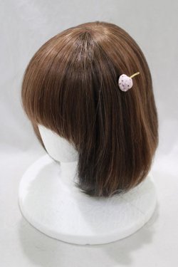 画像2: Q-pot. / ブルーベリープチアイスクリームヘアピン  ブルーベリー H-25-01-15-012-QP-AC-KB-ZH