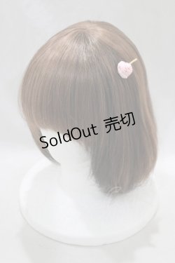 画像2: Q-pot. / ストロベリープチアイスクリームヘアピン  ストロベリー H-25-01-15-013-QP-AC-KB-ZH