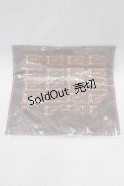 画像1: Q-pot. / チョコレートハンドタオル   H-25-01-15-002-QP-ZA-KB-ZH