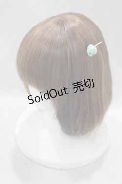 画像2: Q-pot. / ミントチョコレートプチアイスクリームヘアピン  ミントチョコレート H-25-01-15-015-QP-AC-KB-ZH