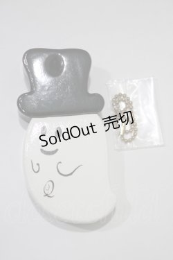 画像1: Q-pot. / Halloween Ghost Float Key Holder   H-25-01-15-018-QP-ZA-KB-ZH